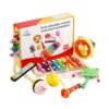 Set De Instrumentos Musicales Coloridos Para Niños